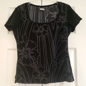 Women's Nike Dry Fit - Size Medium - Black/Grey